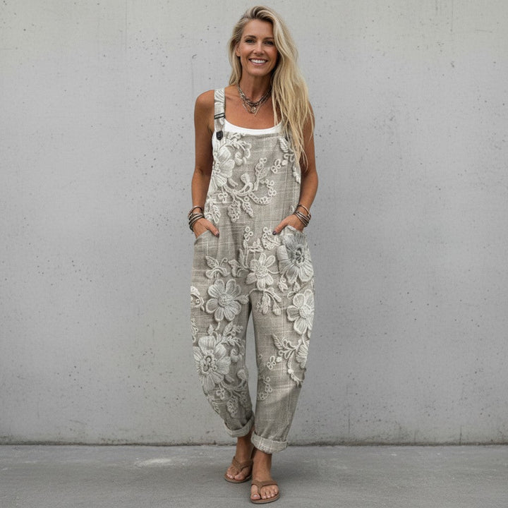 Cari™ | Overol cómodo con estampado