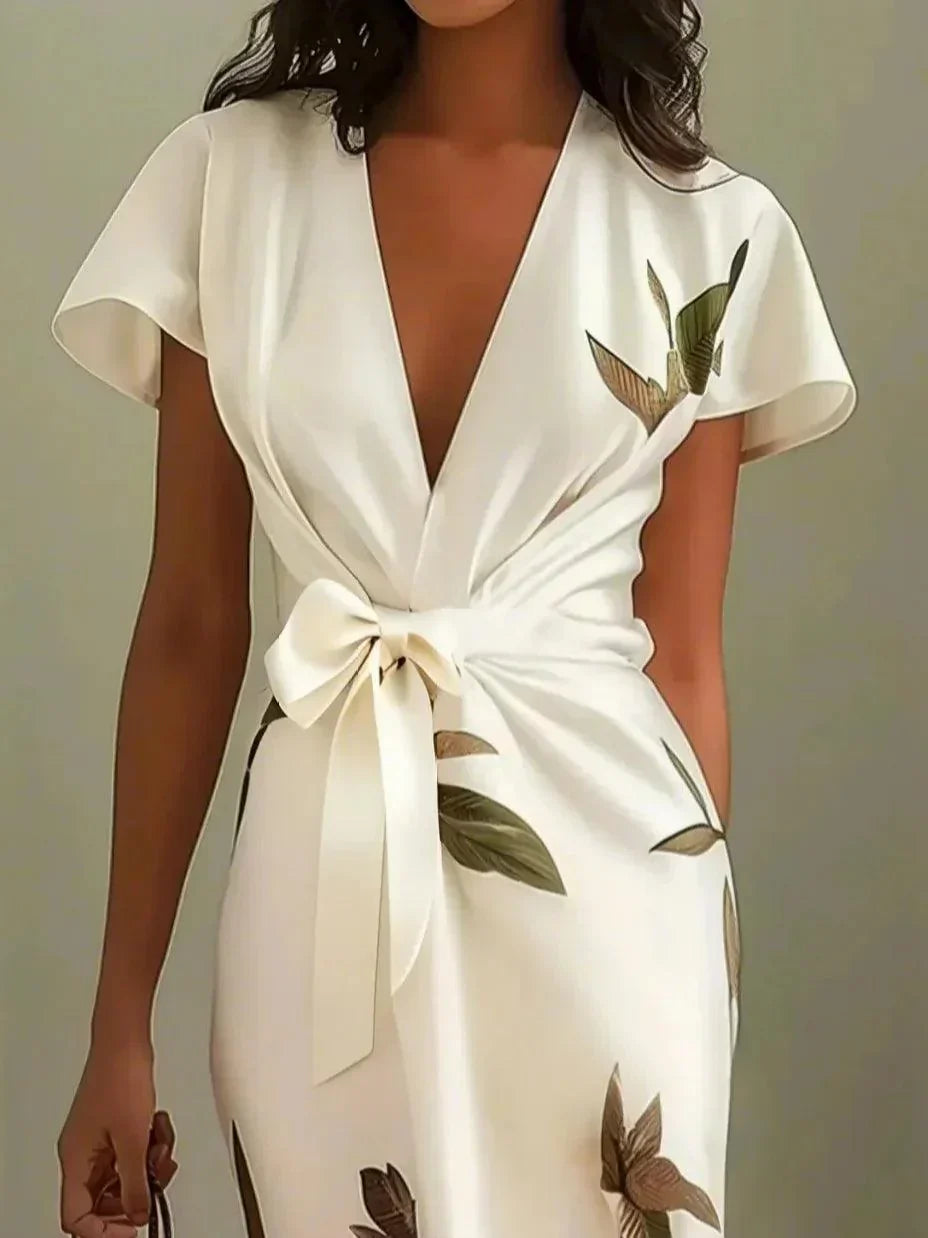 Vestido Elegante Cruzado