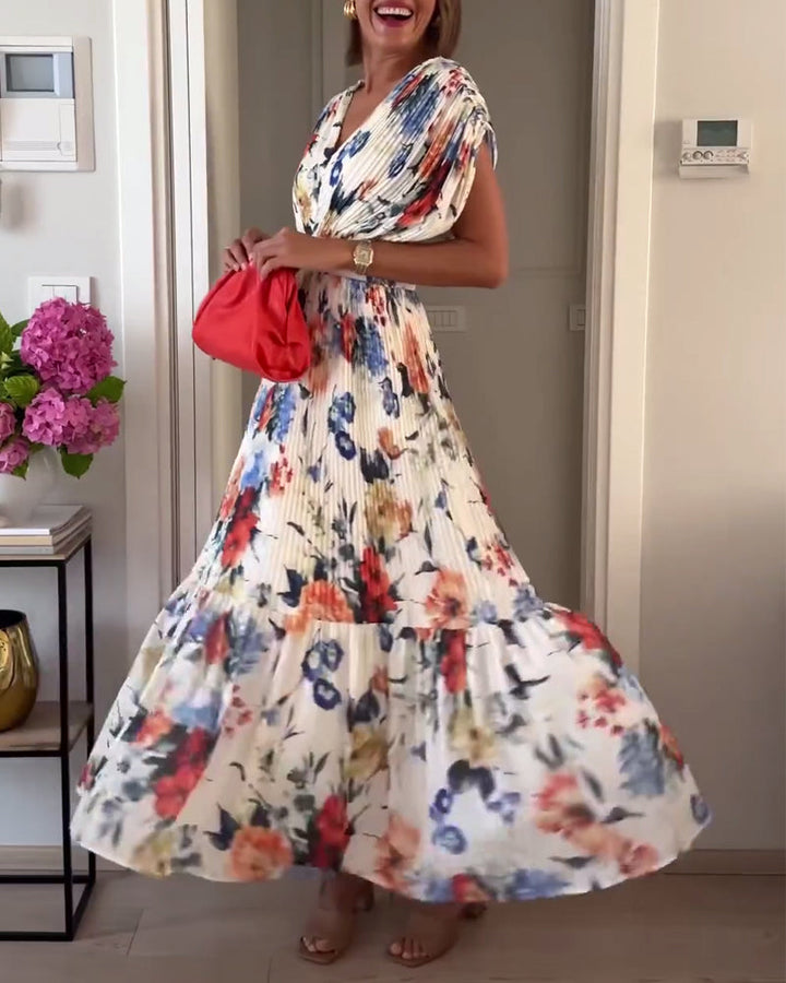 Florelle™ | Vestido Floral Elegante
