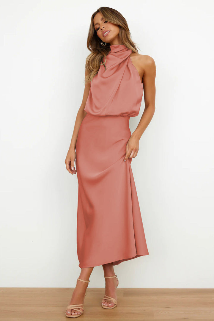 Vestido Quentin Sahara Draped