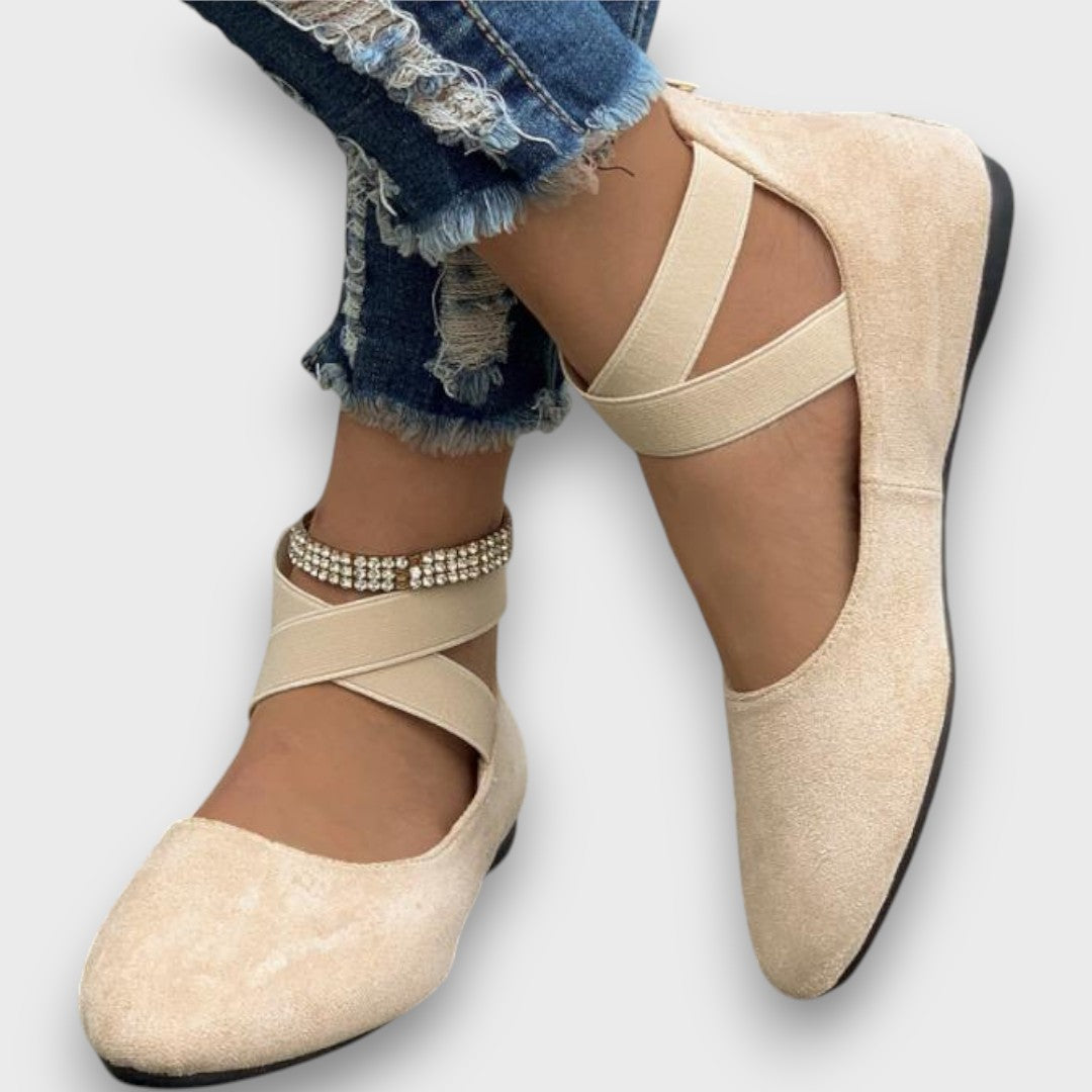 Arlena – Elegantes zapatos de cuña cerrados