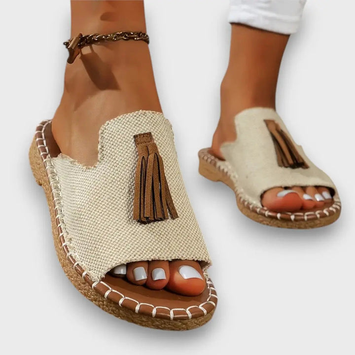 Lorraine – Sandalias Cómodas para el Día a Día con Facilidad