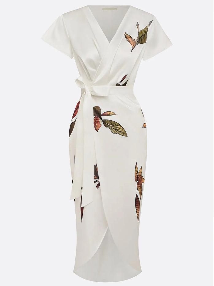 Vestido Elegante Cruzado