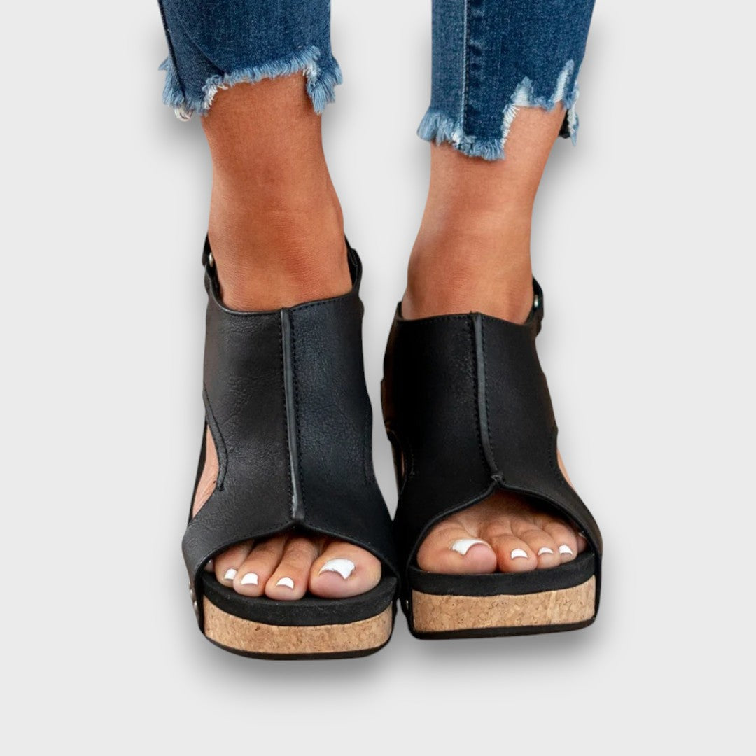 Liane – Sandalias de cuña