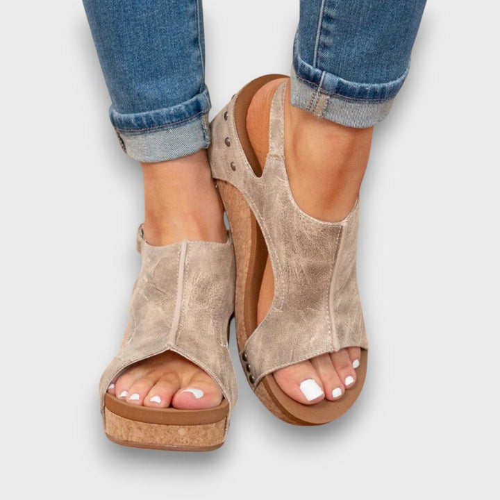 Liane – Sandalias de cuña