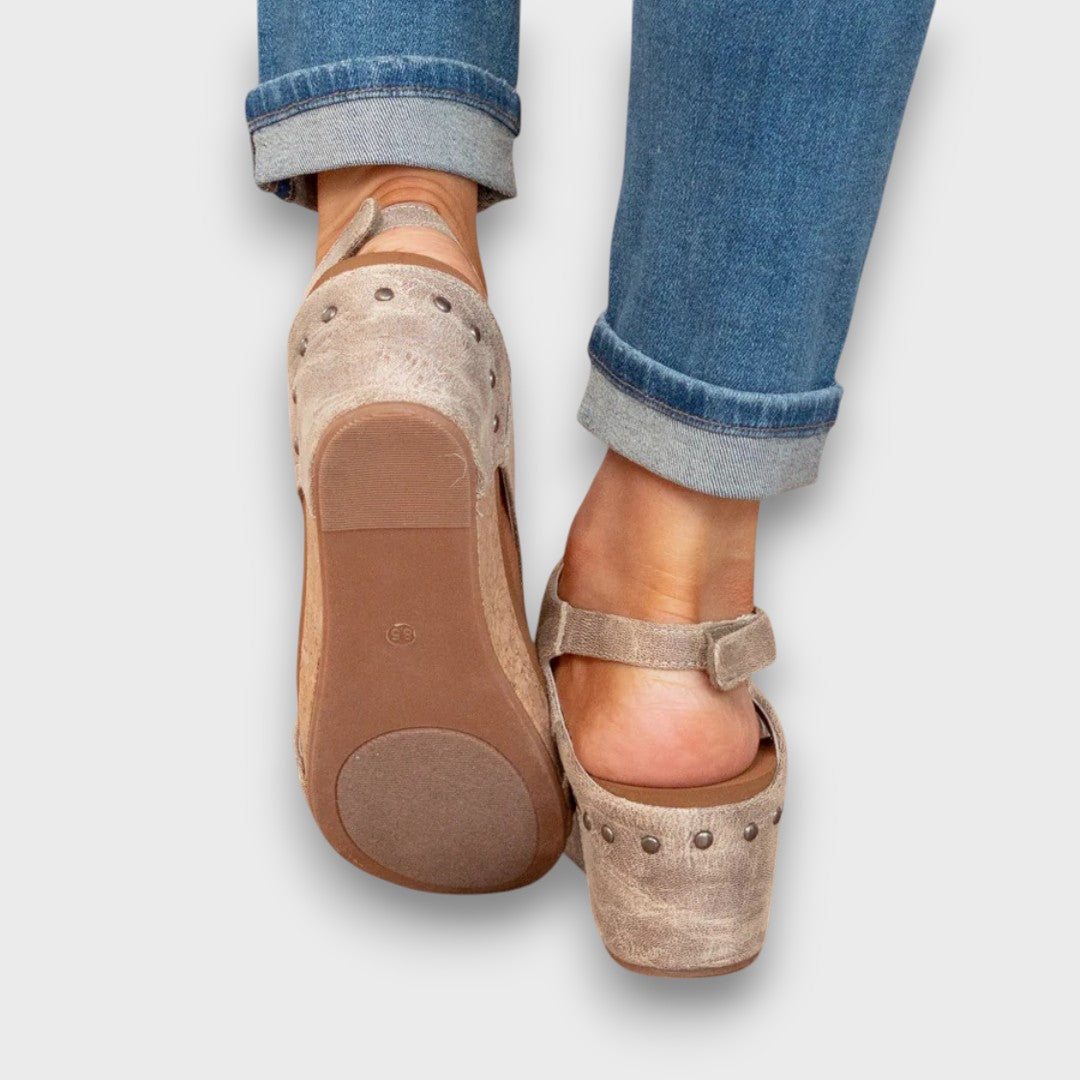 Liane – Sandalias de cuña