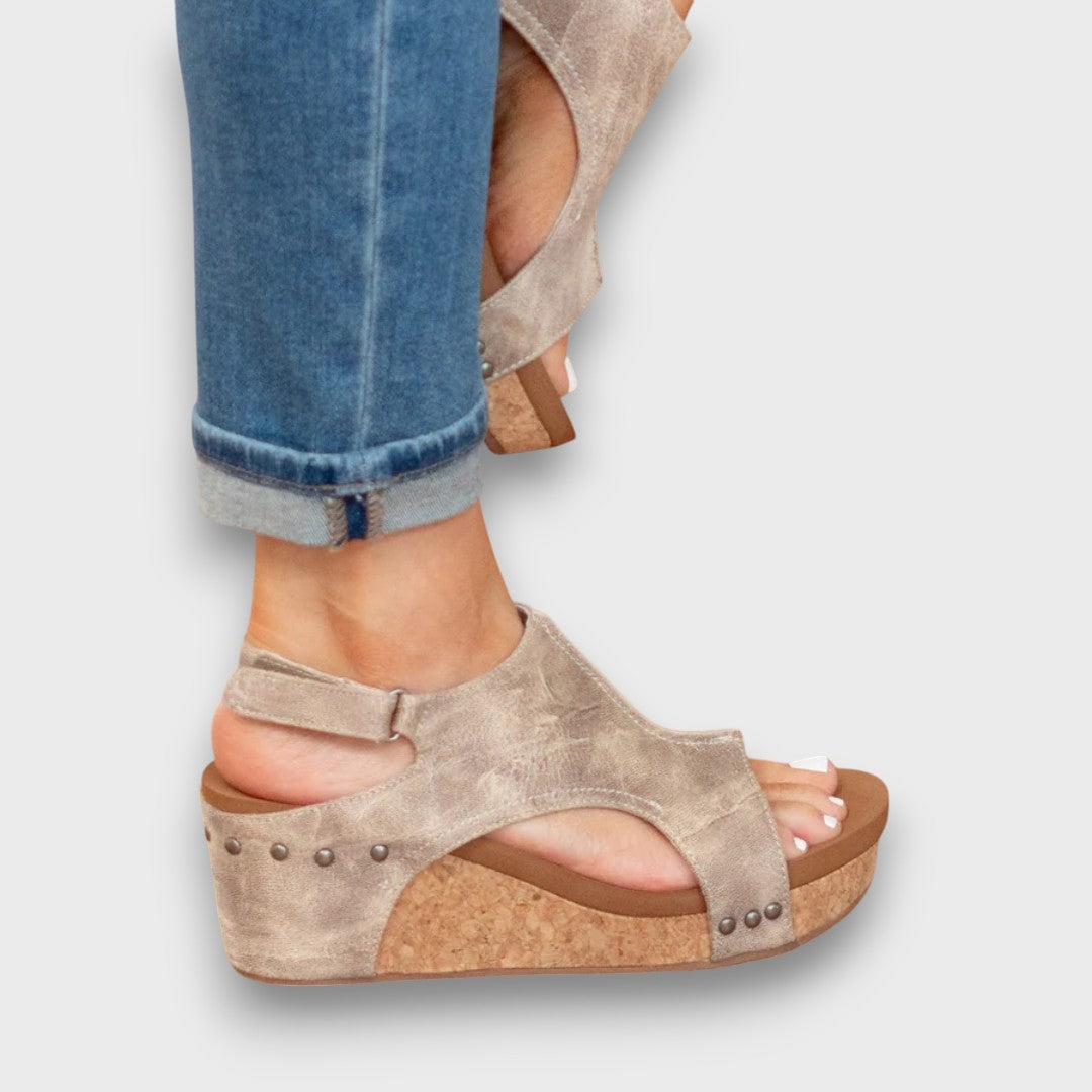 Liane – Sandalias de cuña