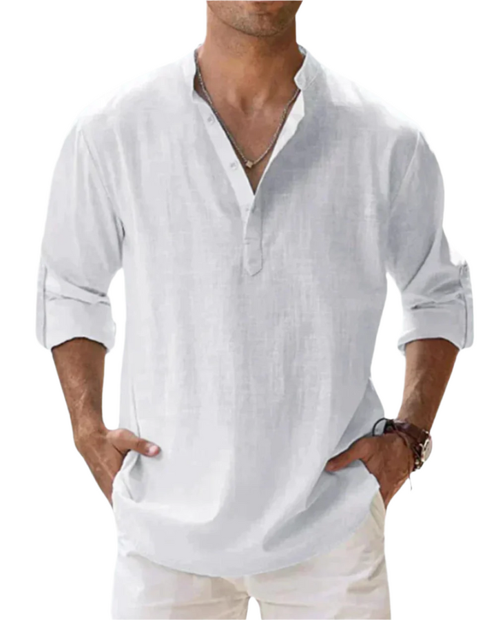 Camisa de algodón Fiorenzo