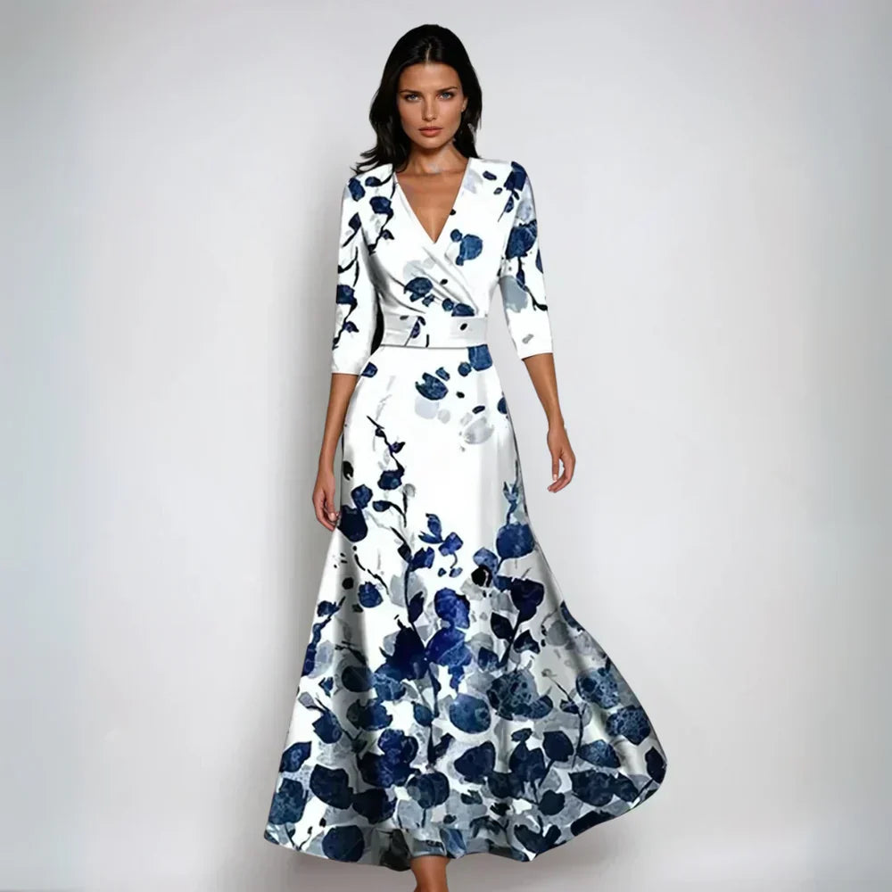 Eliana™ | Elegante Vestido A-Line Floral