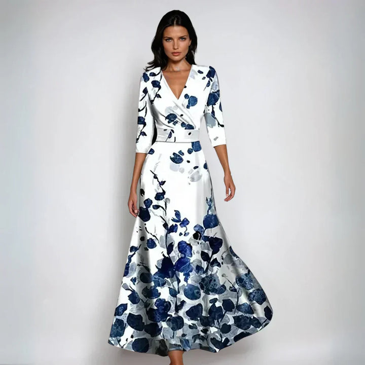 Eliana™ | Elegante Vestido A-Line Floral