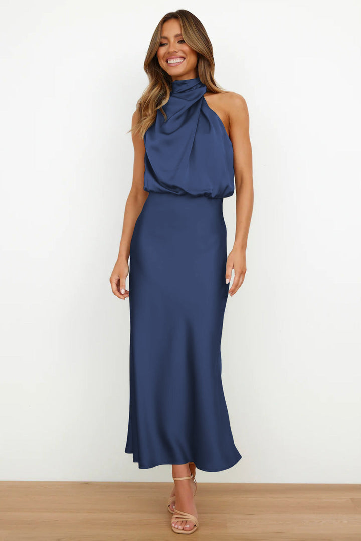 Vestido Quentin Sahara Draped