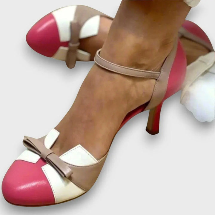 Lisa – Zapatos de Tacón Cómodos para el Día a Día