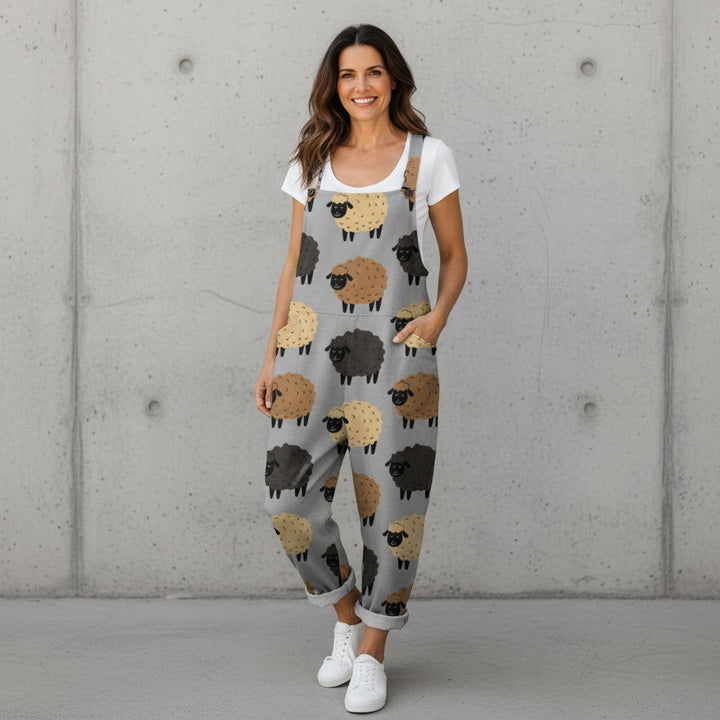Viridiana™ | Peto cómodo con estampado