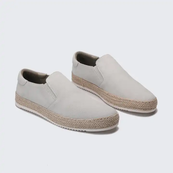 Mocasines de verano de ante