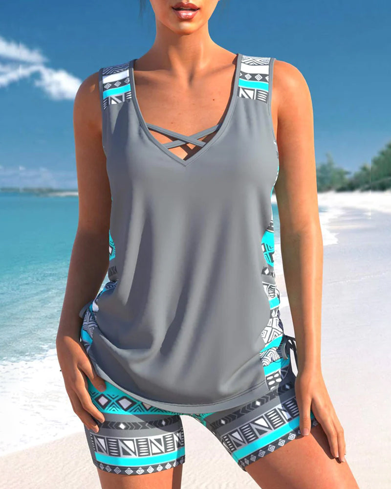 Casey | Tankini Atractivo y Moderno