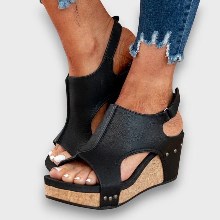 Liane – Sandalias de cuña