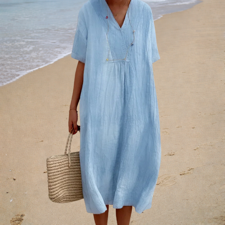 Victoire | Vestido Largo Casual