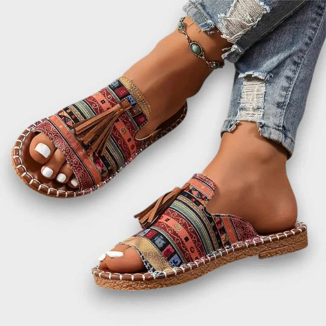 Lorraine – Sandalias Cómodas para el Día a Día con Facilidad