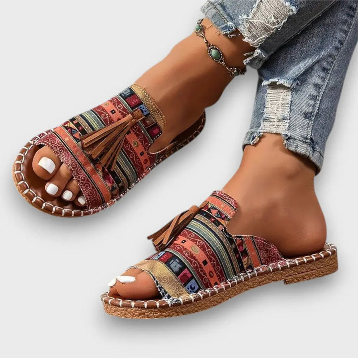Lorraine – Sandalias Cómodas para el Día a Día con Facilidad