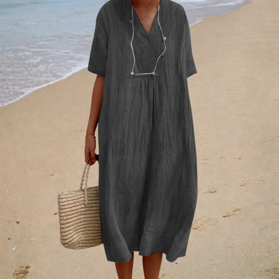 Victoire | Vestido Largo Casual