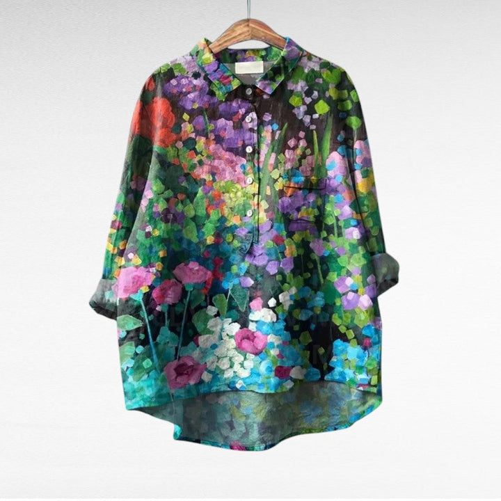 Esmée | Blusa Floral Artística
