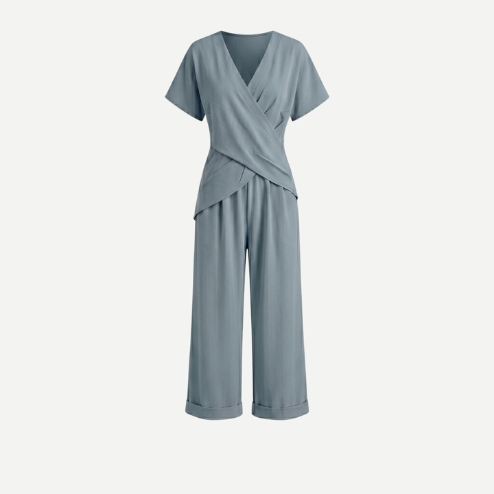 Isla | Conjunto Elegante de Dos Piezas