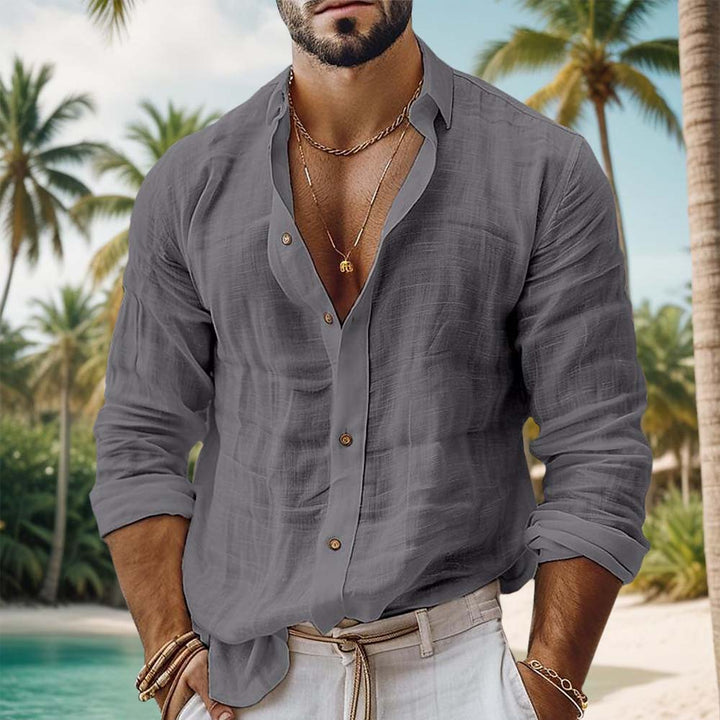 Camisa de algodón
