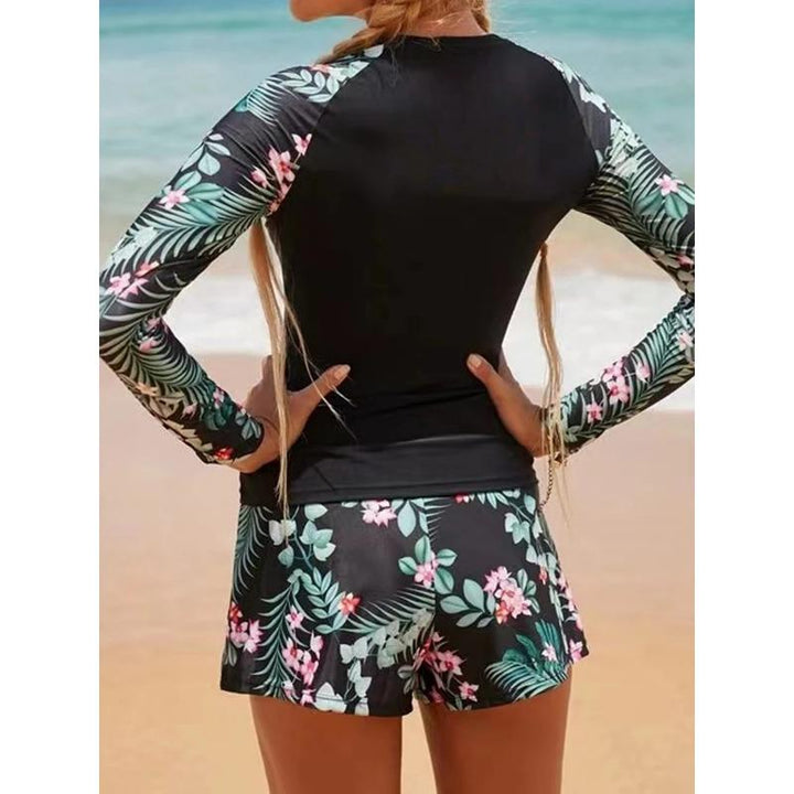 Noa | Traje de baño de surf de dos piezas de manga larga