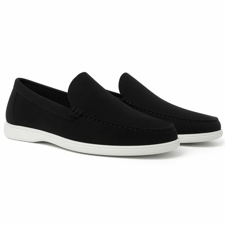 Mocasines casuales de ante
