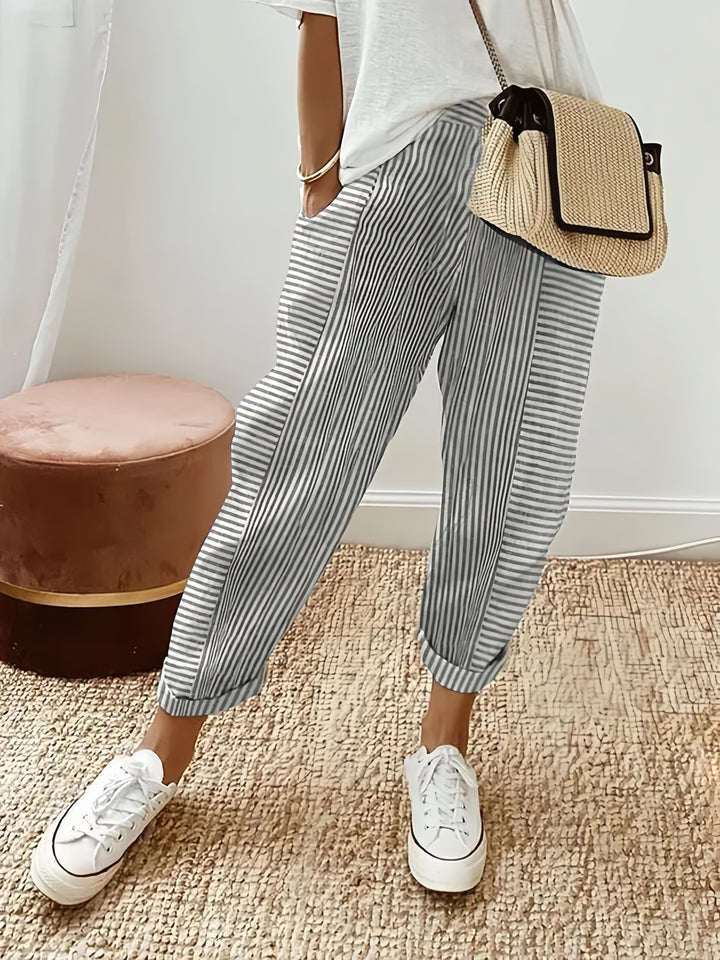 Florence | Pantalón de Rayas