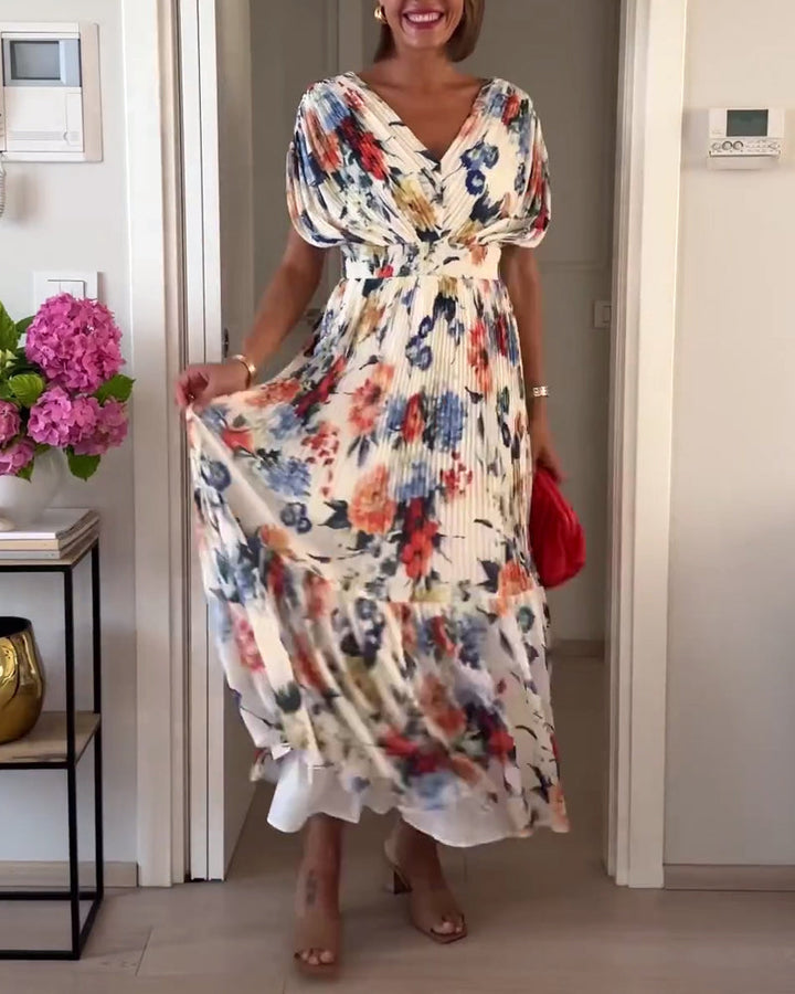 Florelle™ | Vestido Floral Elegante