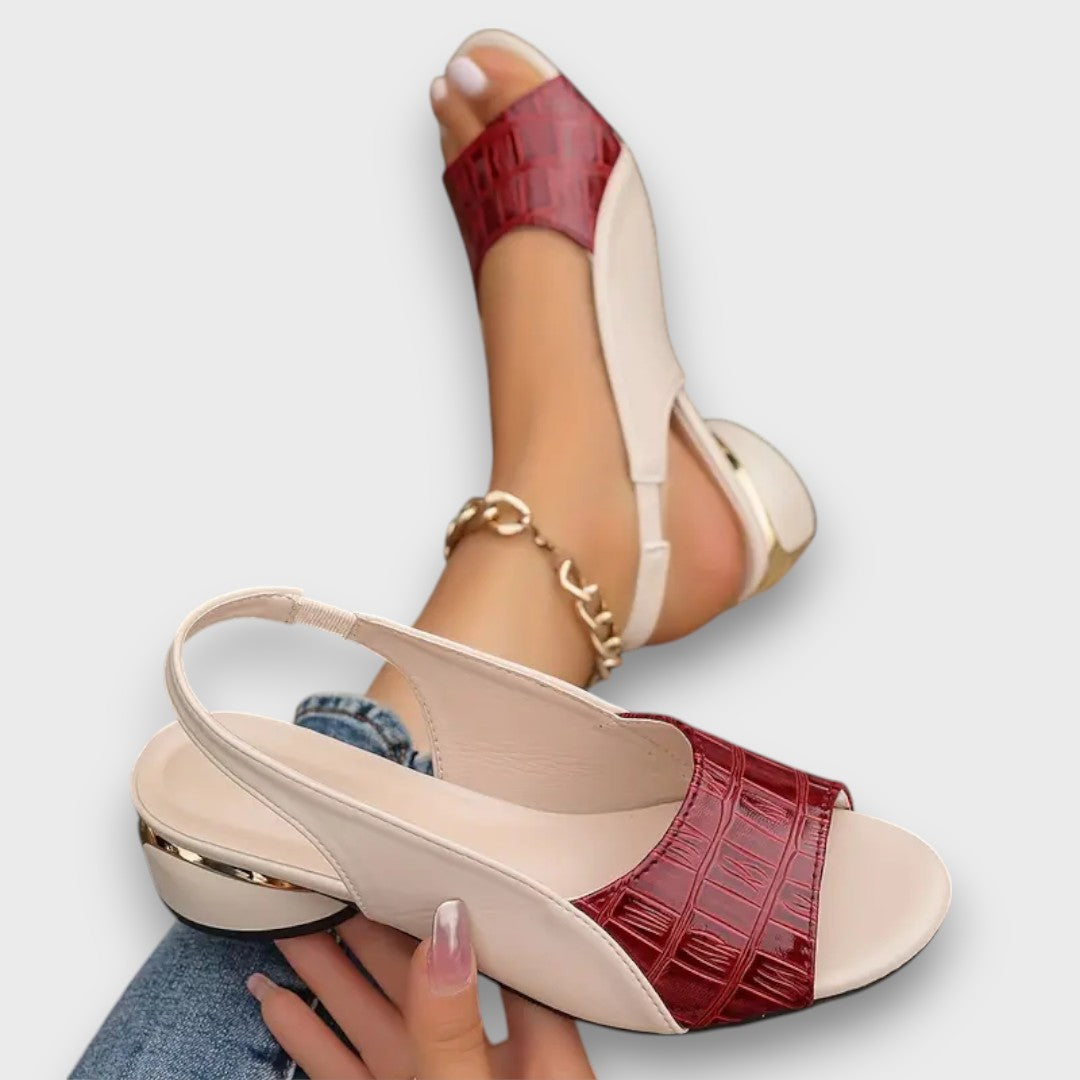 Davinya – Sandalias elegantes con diseño texturizado