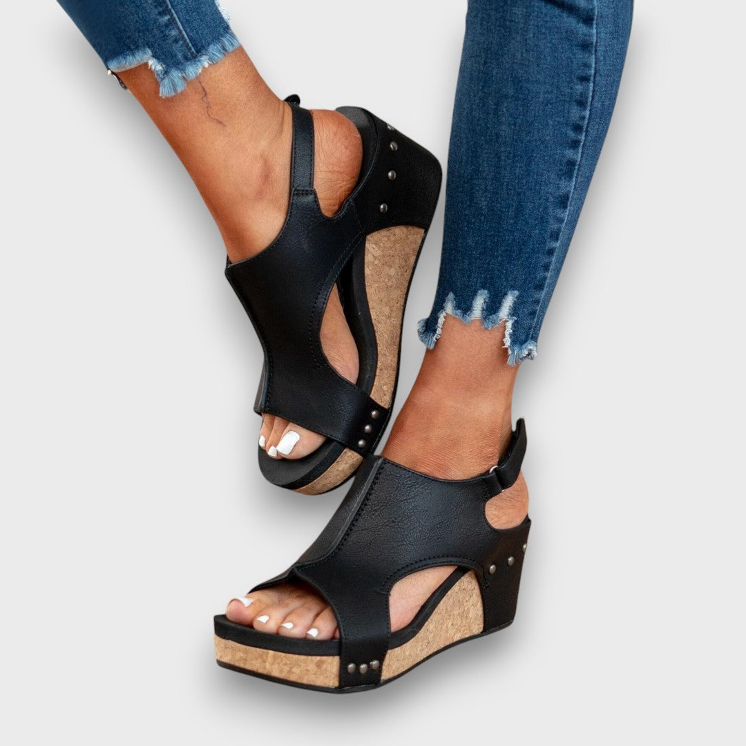 Liane – Sandalias de cuña