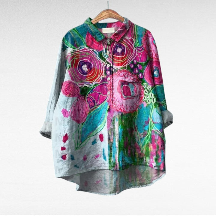 Esmée | Blusa Floral Artística