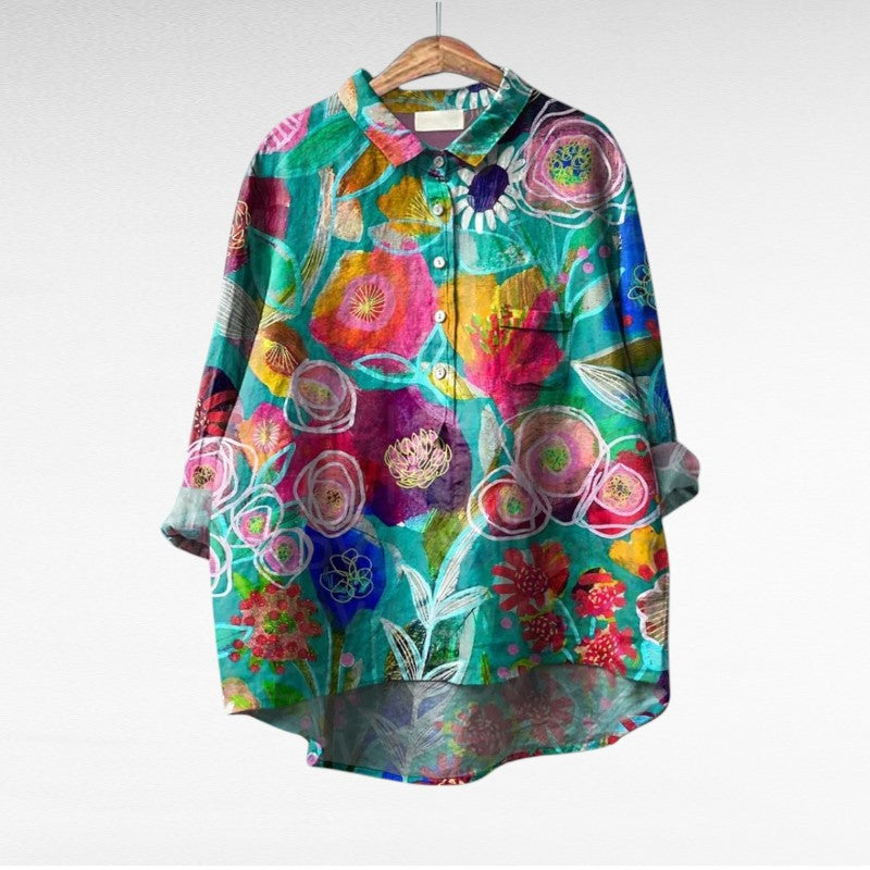 Esmée | Blusa Floral Artística