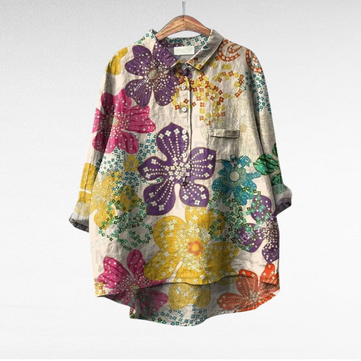 Esmée | Blusa Floral Artística