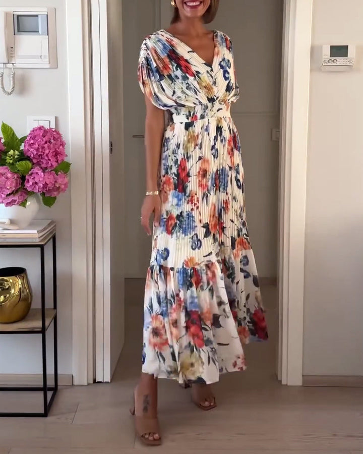 Florelle™ | Vestido Floral Elegante