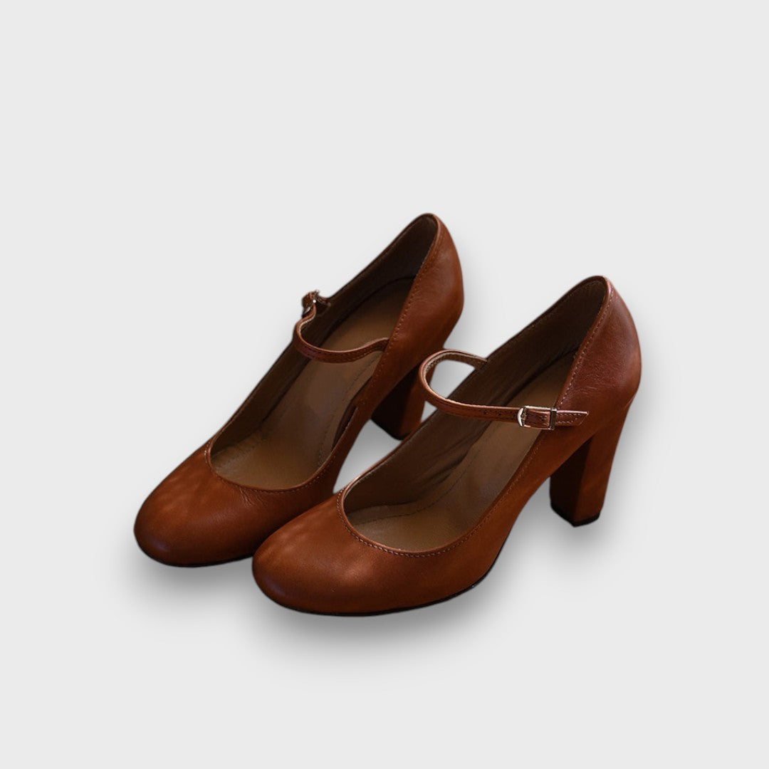 Bravina – Sandalias de uso diario con tiras delicadas