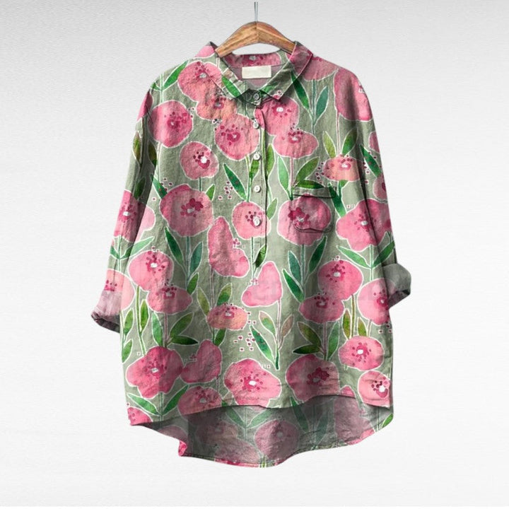 Esmée | Blusa Floral Artística