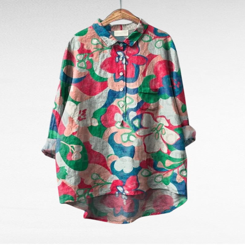 Esmée | Blusa Floral Artística