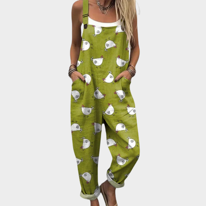 Salopette impresa cómoda