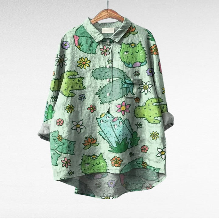 Esmée | Blusa Floral Artística