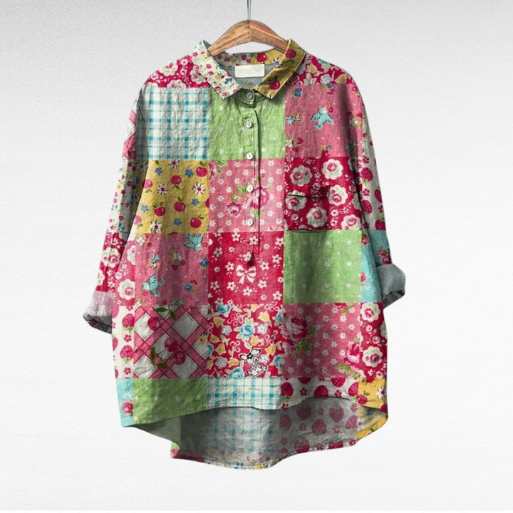 Esmée | Blusa Floral Artística