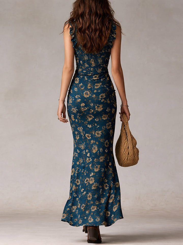Valentina™ | Vestido Maxi Retro Boho