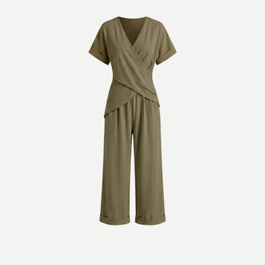 Isla | Conjunto Elegante de Dos Piezas