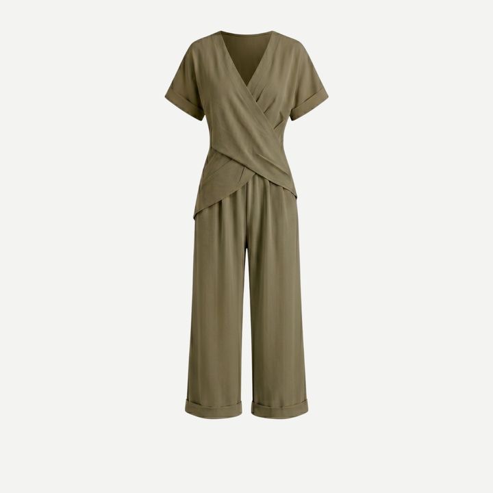 Isla | Conjunto Elegante de Dos Piezas