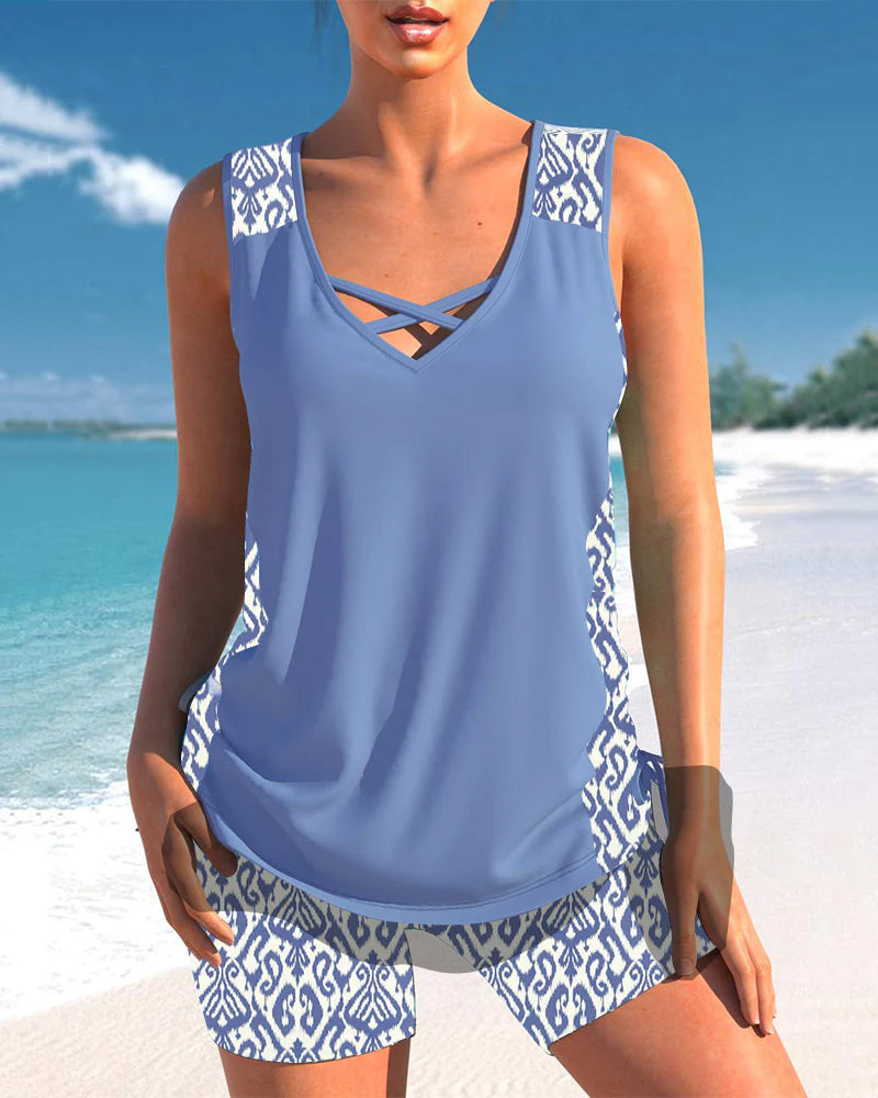 Casey | Tankini Atractivo y Moderno