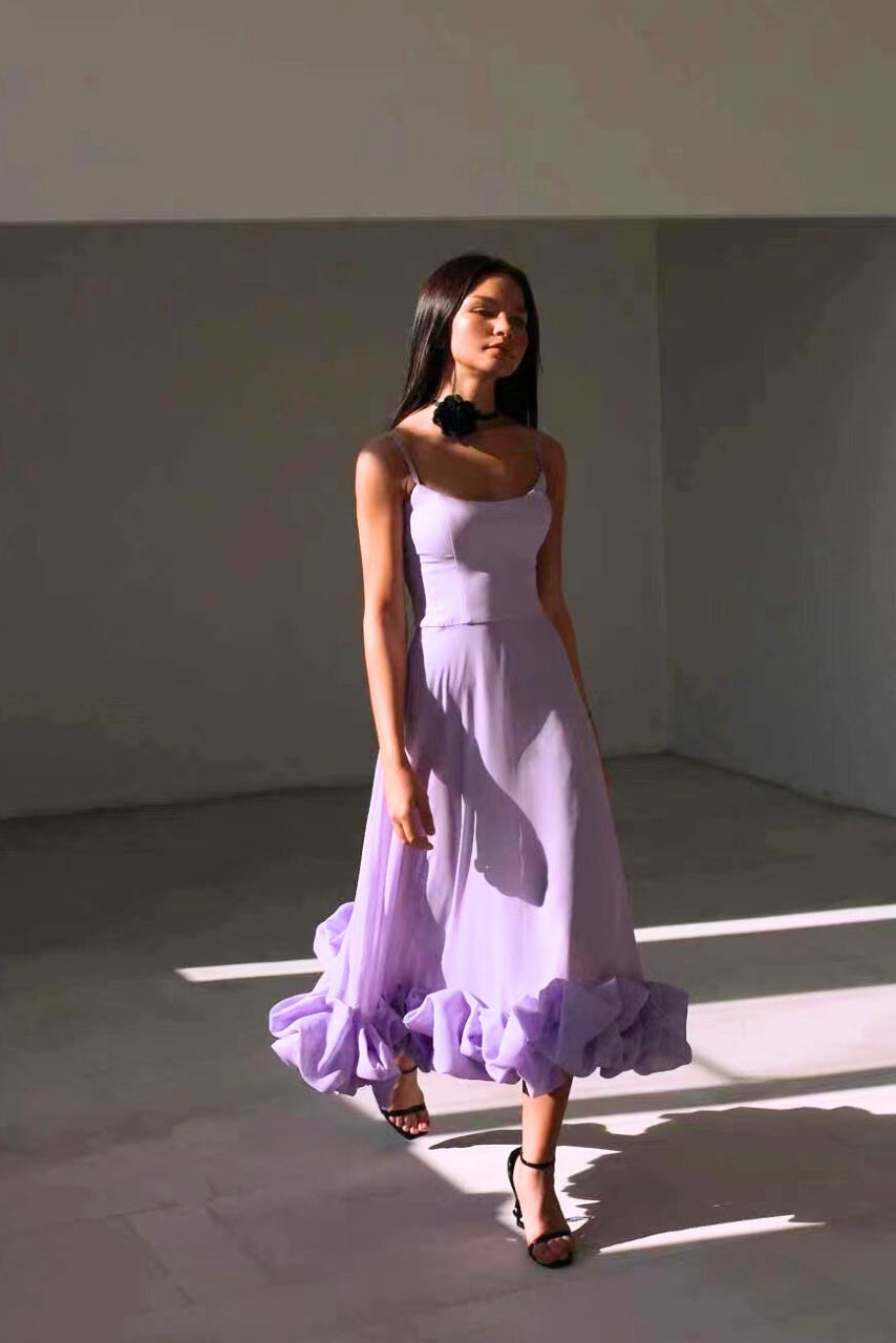 Vestido Blaire Elegante y Fluido