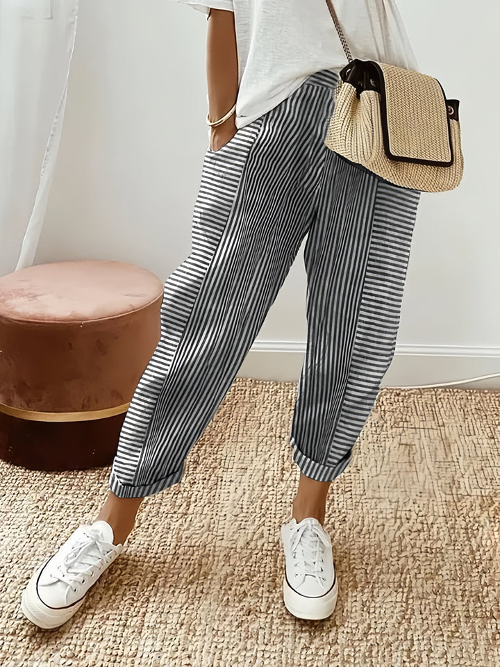 Florence | Pantalón de Rayas