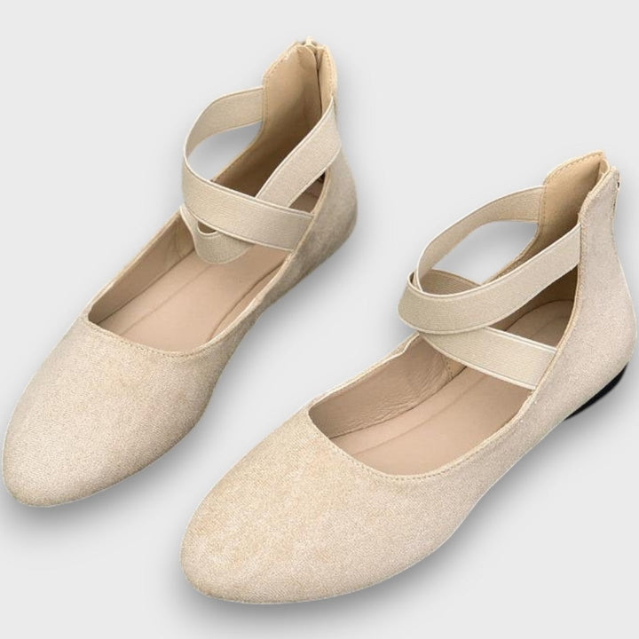 Arlena – Elegantes zapatos de cuña cerrados
